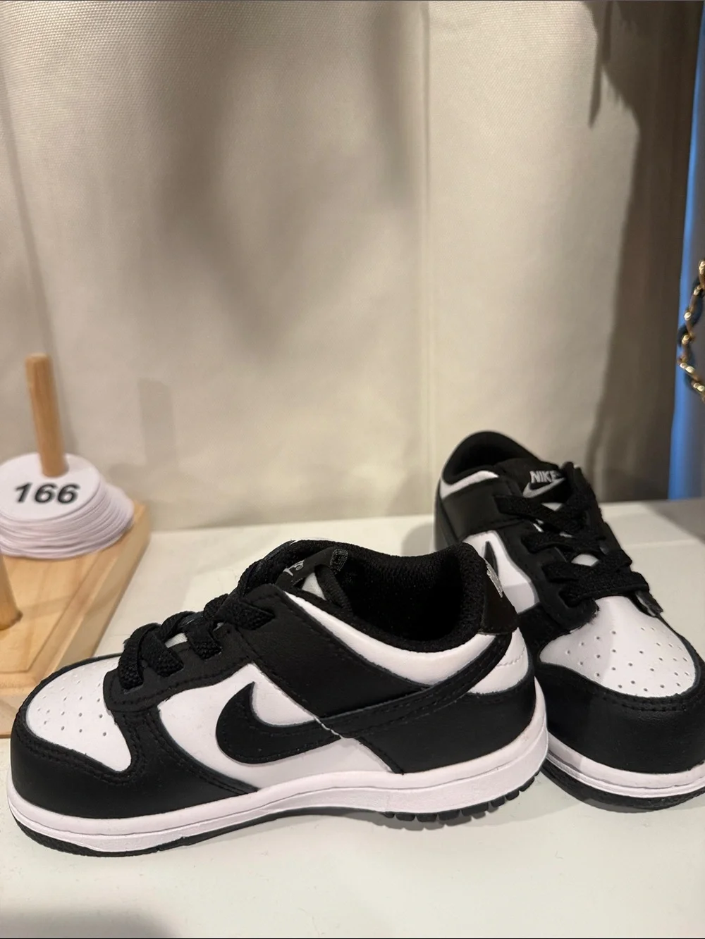 Nike Toddler Nike Dunk Low 8C Panda Black White